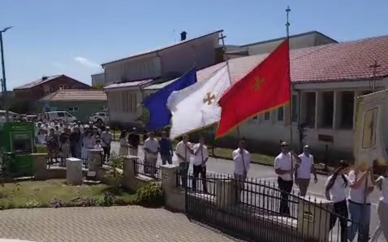 U Zemuniku Donjem proslavljena svetkovina Kraljice mira