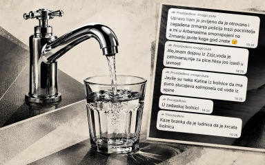 Zadrani ne nasjedajte! Voda nije zagađena i bolnica nije puna pacijenata sa salmonelom!