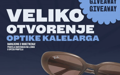 Osmislite slogan i osvojite Ray-Ban i naočale za vid po izboru!