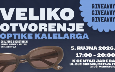 Osmislite slogan i osvojite Ray-Ban i naočale za vid po izboru
