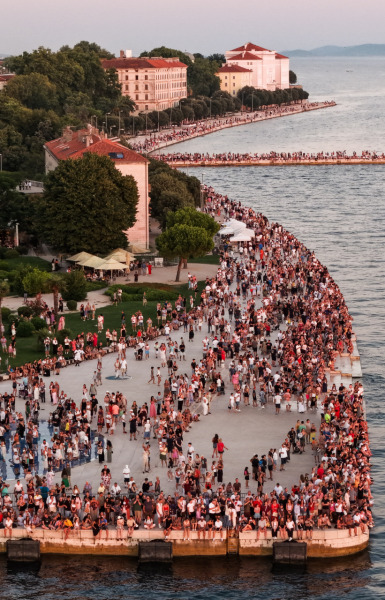 Zadar je među deset najprofitabilnijih gradova u Hrvatskoj. Evo što stoji iza tih brojki