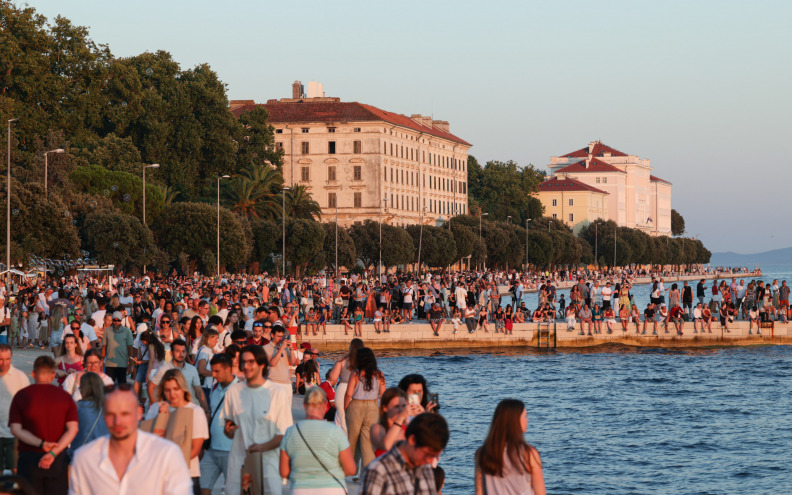 Gotovo svako šesto srpanjsko noćenje u Hrvatskoj ostvareno u Zadarskoj županiji
