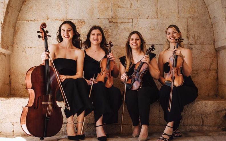 Glazbena čarolija na zadarskim zidinama: Zadar Strings kvartet i sajam rukotvorina na Muraju