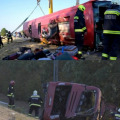 Poljski autobus sletio s autoceste i prevrnuo se, poginulo 12 ljudi