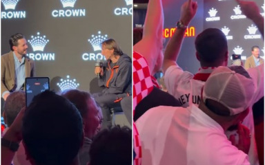 VIDEO Apsolutni show Luke Modrića i hrvatskih navijača u Australiji