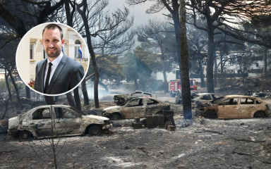 Erlić ponudio pomoć Omišu: ‘Zadar je uz stanovnike pogođene tragedijom’