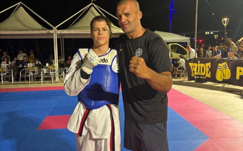 TKD Plovanija sezonu otvorila s nizom medalja na Korčula Openu