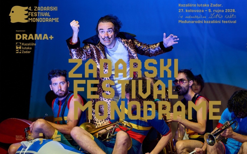 Četvrti Zadarski festival monodrame donosi bogat program – od Kafke i Krleže do Patti Smith i Fride Kahlo