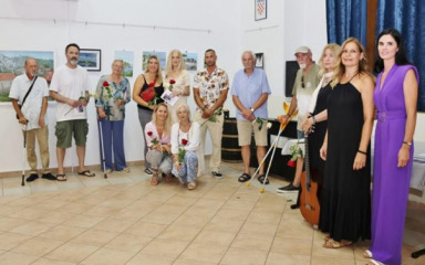Na izložbi „Priješki slikari za priješku storu crikvu“ prikupljeno 4.510 eura