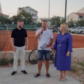 ULAGANJA U SPORT Novi tereni na Prosiki otvorili su novo poglavlje paškog tenisa
