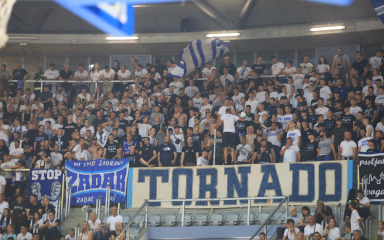 Udruga navijača Tornado Zadar prikuplja sredstva za vatrogasnu opremu: Nećemo biti nijemi promatrači
