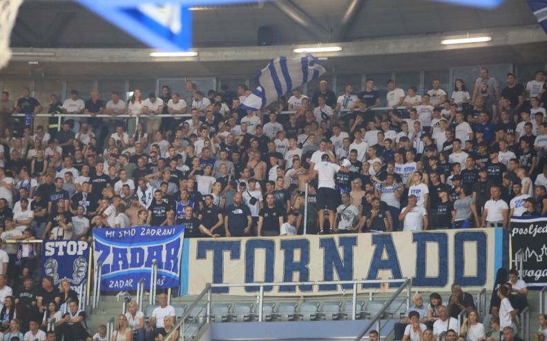 Udruga navijača Tornado Zadar prikuplja sredstva za vatrogasnu opremu: Nećemo biti nijemi promatrači