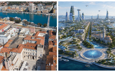 ZADAR 3000. GODINE: Umjetna inteligencija napravila je nevjerojatnu viziju Poluotoka za 1000 godina