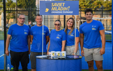 Savjet mladih Zadarske županije predstavio svoje inicijative na Višnjiku: ‘Nedovoljno mladih je svjesno da postojimo’