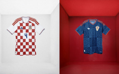 Pogledajte nove dresove Vatrenih. Adidas uklopio glagoljicu i čipku