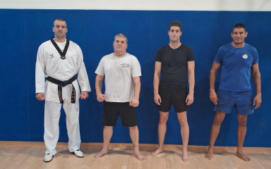 GORAN RELJIĆ “GHOST” Taekwondo klub Plovanija bogatiji za iznimno borilačko ime