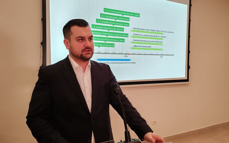 Armin Hodžić ostaje na čelu Bošnjačkog nacionalnog vijeća, najavio velike planove do 2036.