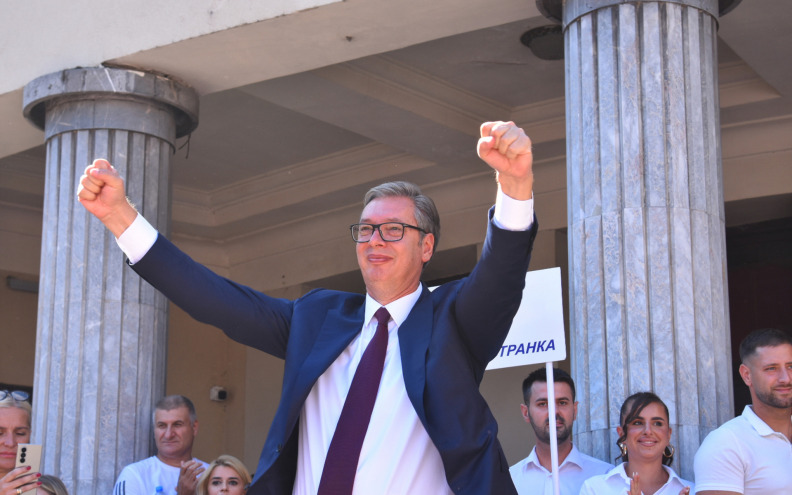 Srbijanski predsjednik u neizvjesnoj političkoj bitki