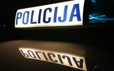 Pokušao pobjeći policiji pa udario u stablo, kažnjen s 3840 eura