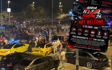 Oglasili se riječki automobilisti: ‘Znamo tko stoji iza kaosa. Policiju smo upozoravali danima prije…’