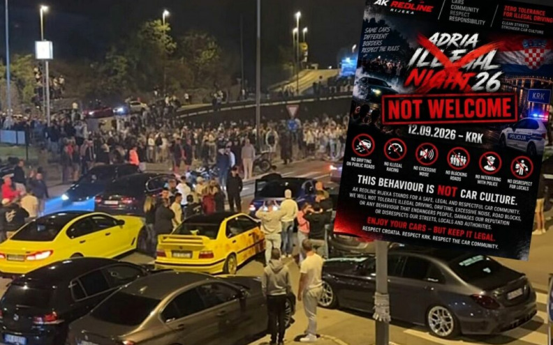 Oglasili se riječki automobilisti: 'Znamo tko stoji iza kaosa. Policiju smo upozoravali danima prije...'