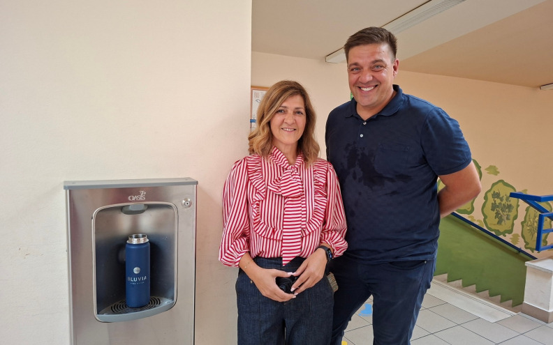 NEOBIČNA DONACIJA Učenici u Preku dobili nešto potpuno novo, evo o čemu se radi