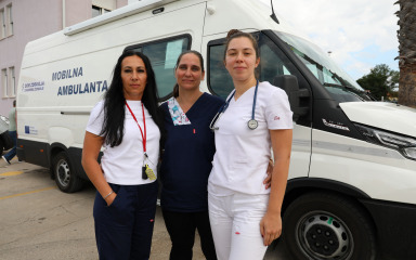 Stigla je na Vir, a interes je velik: Evo što se događa u ovoj mobilnoj ambulanti