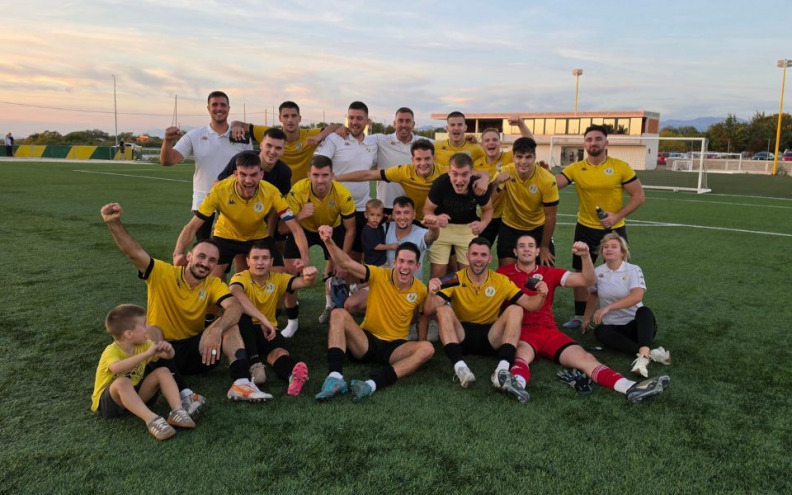 ZAPOČELA 1. ŽNL Prvaci do bodova u završnici, veliki preokret Škabrnje ‘91