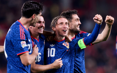 Hrvatska pobjedom otvorila Ligu nacija, Modrić zabio 30. reprezentativni gol