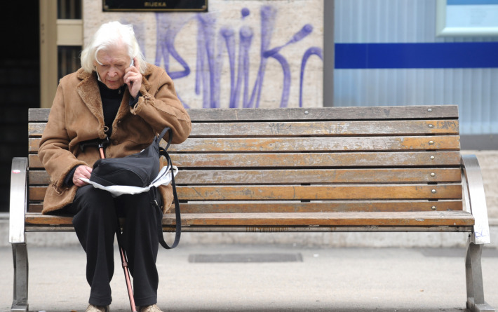 U Hrvatskoj za gotovo 20 posto porastao broj osoba s dijagnozom demencije