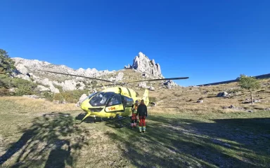 HGGS spasio unesrećenog na Tulovim gredama, četiri sata su ga spuštali više od 100 metara niz stijenu