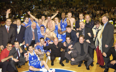 Zadarski košarkaš Marko Popović dobio priznanje za 25. obljetnicu ABA lige: ‘Pobjeda u finalu 2003. ostat će za povijest’