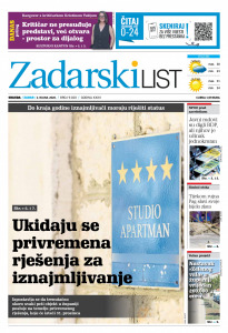 Današnje izdanje naslovnica