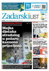Današnje izdanje naslovnica