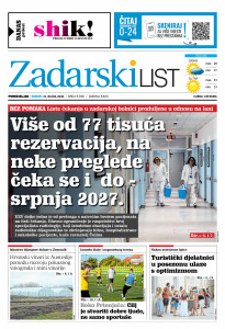 Današnje izdanje naslovnica