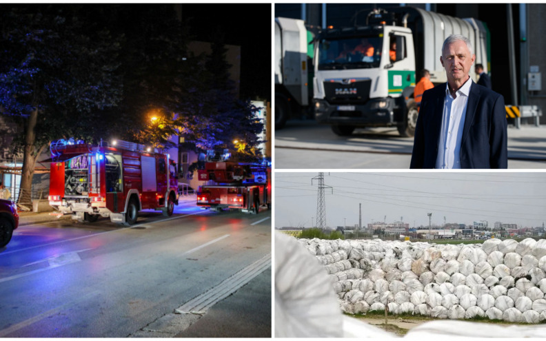 Požar u kojem je teško ozlijeđen trogodišnjak otvorio pitanja o funkcioniranju sustava, zadarska Čistoća najavila veće račune