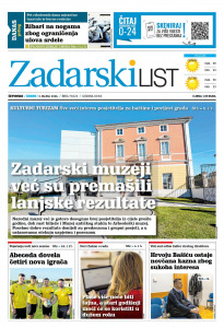 Današnje izdanje naslovnica