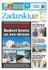 Današnje izdanje naslovnica