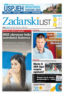 Današnje izdanje naslovnica