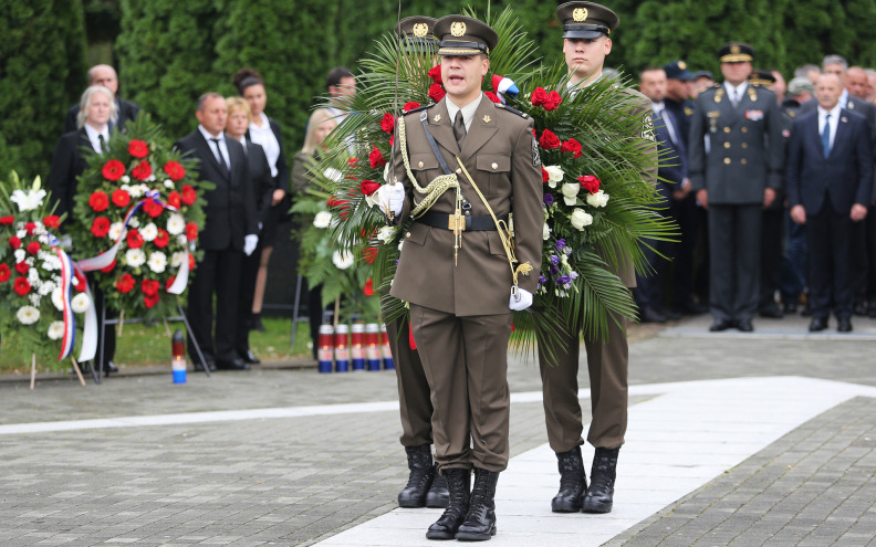 Vukovar se prisjetio svojih branitelja koji su 1991. stali u obranu grada