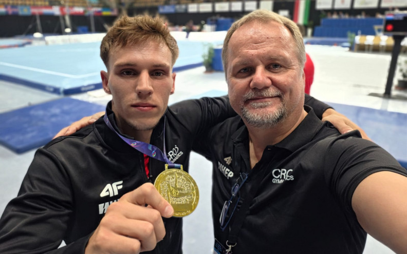 Sjajan dan hrvatske gimnastike, Benović i Žugec na postolju