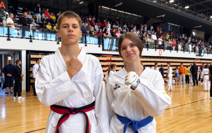 Maks Baraba viceprvak Hrvatske, Amber Lukić stigla do četvrtfinala