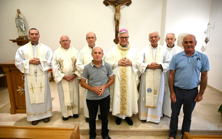 Polaznici Nadbiskupske klasične gimnazije obilježili 50. godišnjicu mature