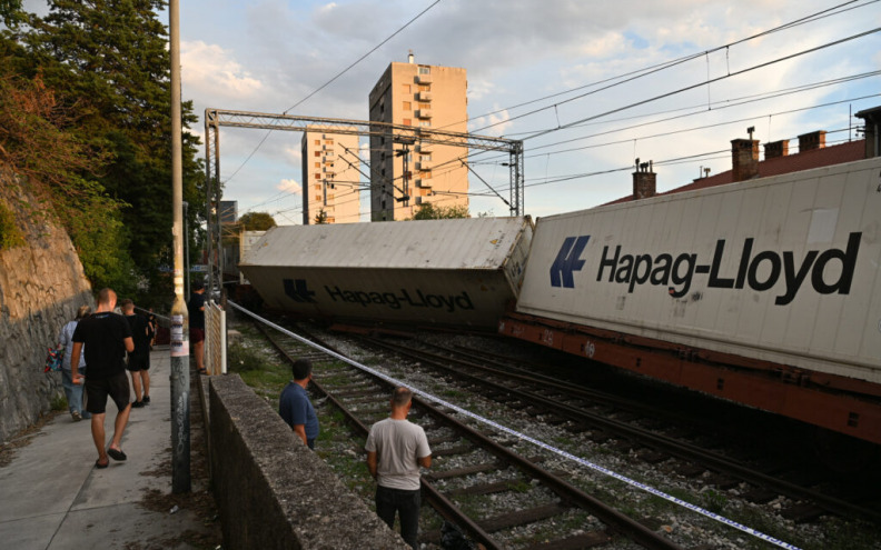 Tri vagona teretnog vlaka iskliznula iz tračnica, nema ozlijeđenih