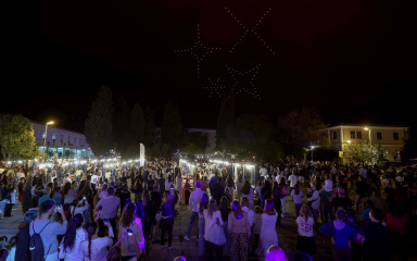 Tisuće Zadrana uživale u Europskoj noći istraživača: Krila Oluje i spektakularni dron show oduševili posjetitelje