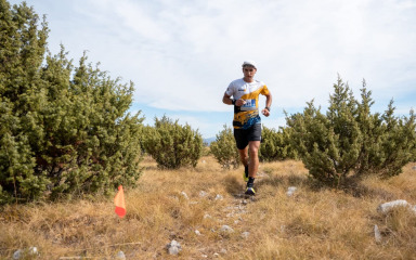 Filip Buturić drugi na Sinj Trailu, stazu završio pet minuta brže nego lani