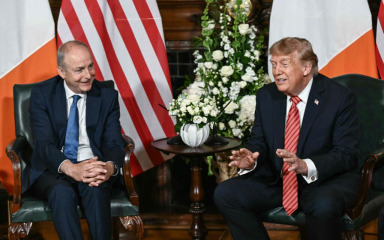 Trump opet iznenadio: ‘Volio bih vidjeti ujedinjenu Irsku. To bi bilo fantastično’