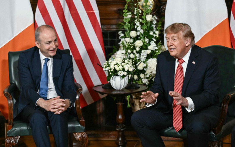 Trump opet iznenadio: 'Volio bih vidjeti ujedinjenu Irsku. To bi bilo fantastično'