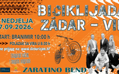 Krenule prijave za 42. biciklijadu od Zadra do Vira