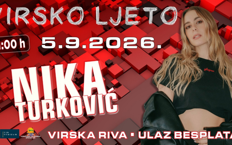 U petak i subotu na virskoj rivi automobilski spektakl i koncert Nike Turković